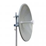 3.5G WIMAX 28dBi MIMO Dish Antenna